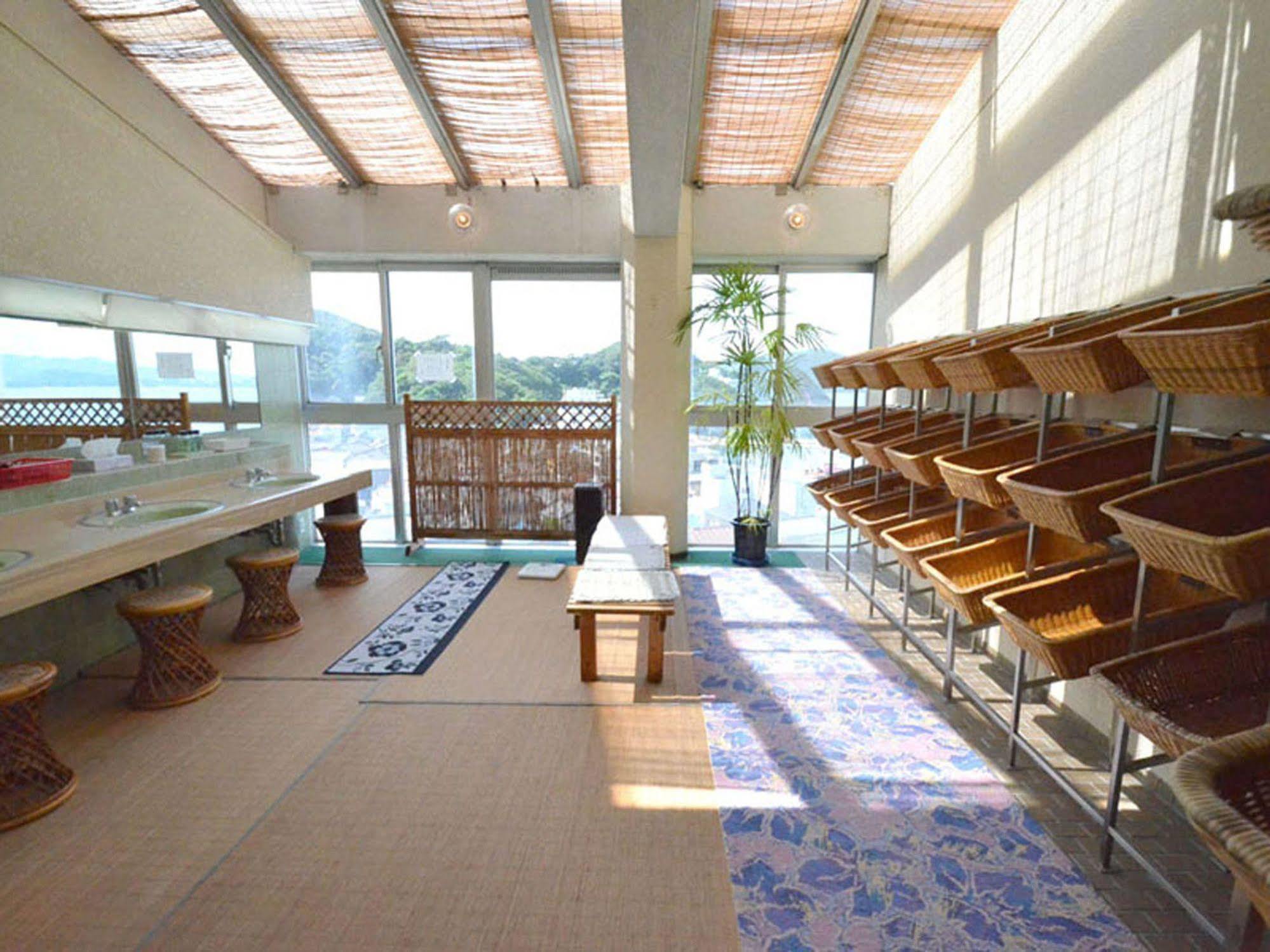 Toushijima Onsen Suzunami Toba Dış mekan fotoğraf